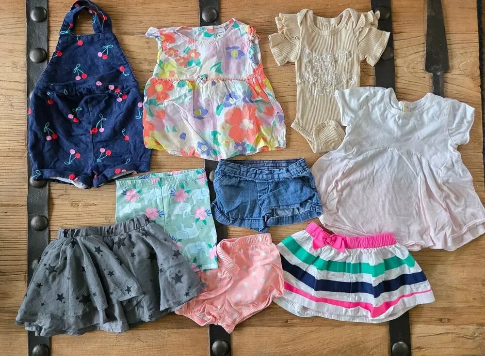 Toddler Girl Summer Bundle sz 24M